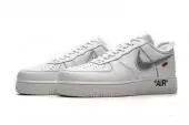 nike air force 1 et off white just do it white silver